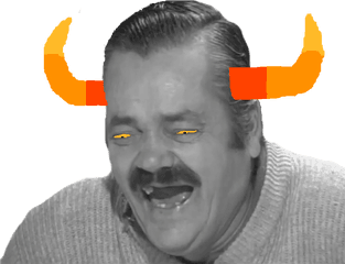 Download El Risitas Hiveswap Pyongyang - Laughing Man Meme Png