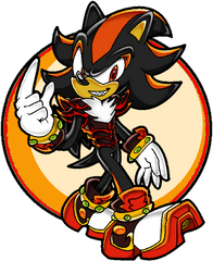 Sanctum The Hedgehog Png Shadow Transparent