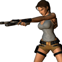 Lara Croft Picture - Free PNG