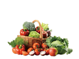 And Vegetables Organic Fruits PNG Free Photo