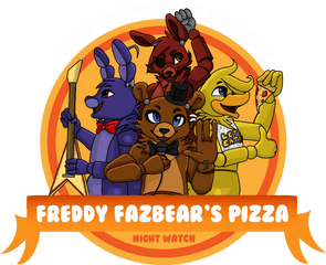 Five Nights - Five Nights And Freddy Pizza Png