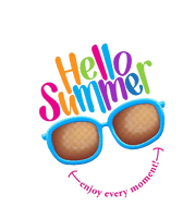 Summer Hello Free Clipart HQ - Free PNG