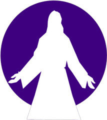 Christ Of The Cross Lds Png - Transparent Jesus Silhouette Png