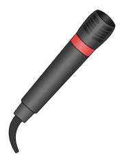 Podcast Clipart Microphone Transparent Stick U2013 Gclipartcom - Microphone Clip Art Png