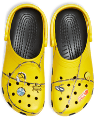 What Has Post Malone Been Up To - Yellow Crocs Post Malone Png