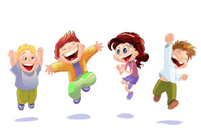 Vector Kids Download Free Image - Free PNG