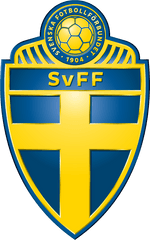 Swedish Football Association - Sweden National Team Logo Football Png