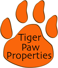 Elegant Playful Real Estate Logo Design For Tiger Paw - Big Png