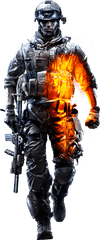 Soldier Battlefield Transparent Png - Soldier Png