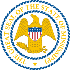 Mississippi State Seal Clipart Free Image - Harrison County School District Png