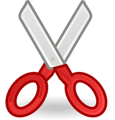 Edit - Scissors Clipart Png