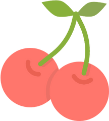 Berry Cherries Cherry Food Fruit - Cherry Icon Png