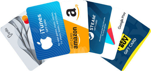 Izikjon - All Gift Cards Png