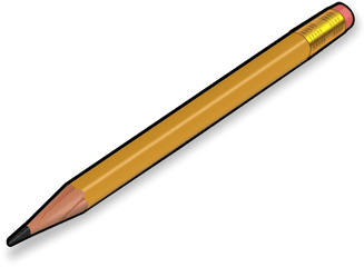 Clipart Pencil Clear Background - Pencil Clipart Png