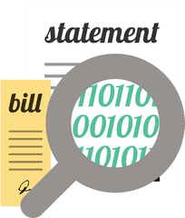 How It Works - Billing Statement Clip Art Png