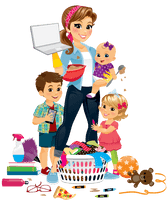 Play Human Family Mother Behavior Child - Free PNG