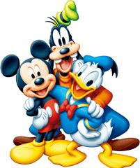 Free Png Mickey Mouse - Mickey Mouse And Friends Png