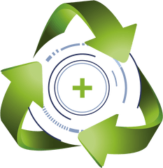 Recycling Earth Transparent Images - Recycle Batteries Png