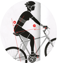 The Visual Language Of Dashed Lines - Bicycle Png