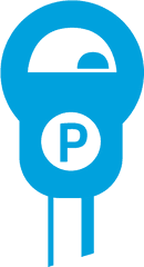 Parking Enforcement Suspended In Omaha - Parking Meter Icon Blue Png