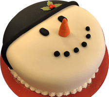 Cake Christmas PNG Image High Quality