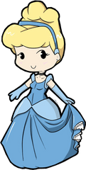 Cinderella Png - Cinderella Chibi