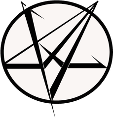 Download Pentagrama - Pentagram Png Transparent Full Size Pentagrama Invertido Png