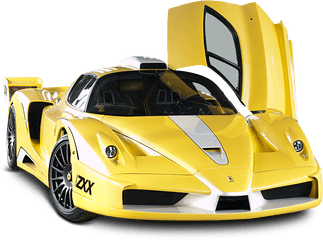 Yellow Ferrari Enzo Edo Car 115 - Yellow Ferrari Enzo Png