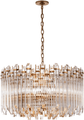 Adele Large Wide Drum Chandelier - Adele Large Wide Drum Chandelier Png