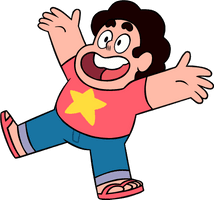 Universe Animated Steven Free Transparent Image HD - Free PNG