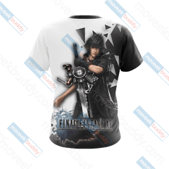 Final Fantasy Xv - Noctis Lucis Caelum Unisex 3d Tshirt Final Fantasy Xv Png