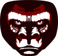 Gorilla Vector Transparent Png - Vector Gorilla Logo Png