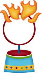 Of Firepng - Circus Ring Clipart Png