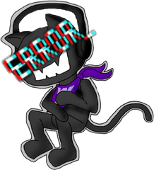 Plooshie Monstercat Sticker By Plooshei - Fictional Character Png