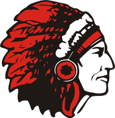 Download American Indians Png Image For - Portage High School Indian