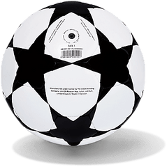 Rbl Cl Star Mini Ball - Champions League Ball Png