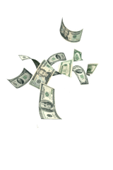 100 Dollar Bill Png - Falling Dollar Bills Png Transparent 100 Dollar Bill Falling Png