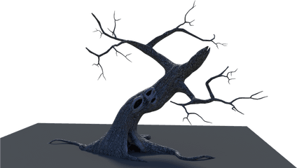 Download Spooky Tree - Ikebana Png