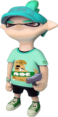 Splat Tim Png - The Sega Ambassador Yt Splatim Png R Splatoon