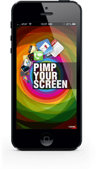 Pimp Your Screen - Whatsapp Iphone 5 Png