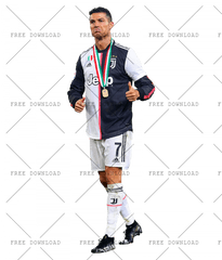Cristiano Ronaldo Png Image With Medal Transparent Background