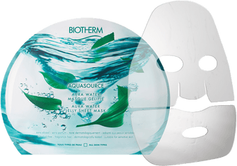 Products Biotherm - Biotherm Aquasource Water Jelly Png