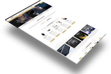 Multipurpose Premium Divi Layouts - Get Web Design Vertical Png