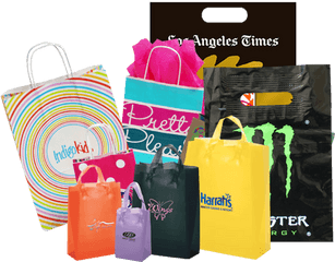 Custom Printed Plastic Bags - Monster Energy Png