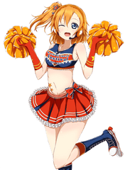 Free Pngs - Anime Cheerleader Png