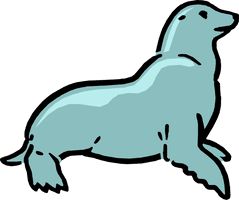 Harbor Vector Seal Free Clipart HD - Free PNG