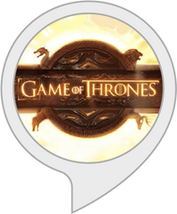 Game Of Thrones Amazonin Alexa Skills - Game Of Thrones Wolf Dragon Stag Lion Png