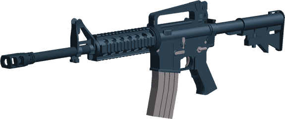 Ar - Colt Smg 635 Phantom Forces Png