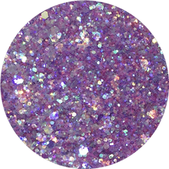 Download Hd Grape Smoothie Glitter - Transparent Purple Circle Png