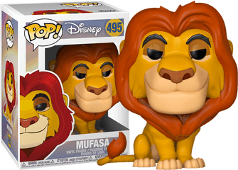 Funko Lion King Mufasa - Pop Disney Lion King Mufasa Png